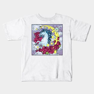 Unicorns 152 (Style:2) Kids T-Shirt